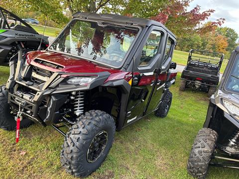 2027 Kawasaki RIDGE CREW Platinum Ranch HVAC
