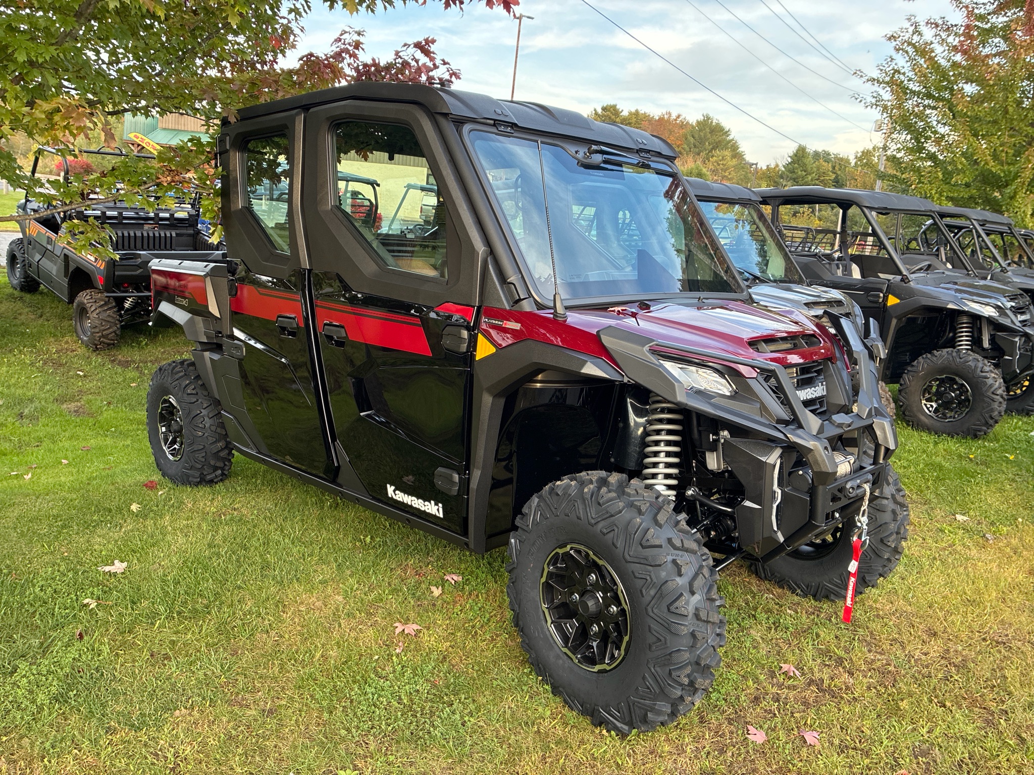 2027 Kawasaki RIDGE® CREW Platinum Ranch HVAC 2