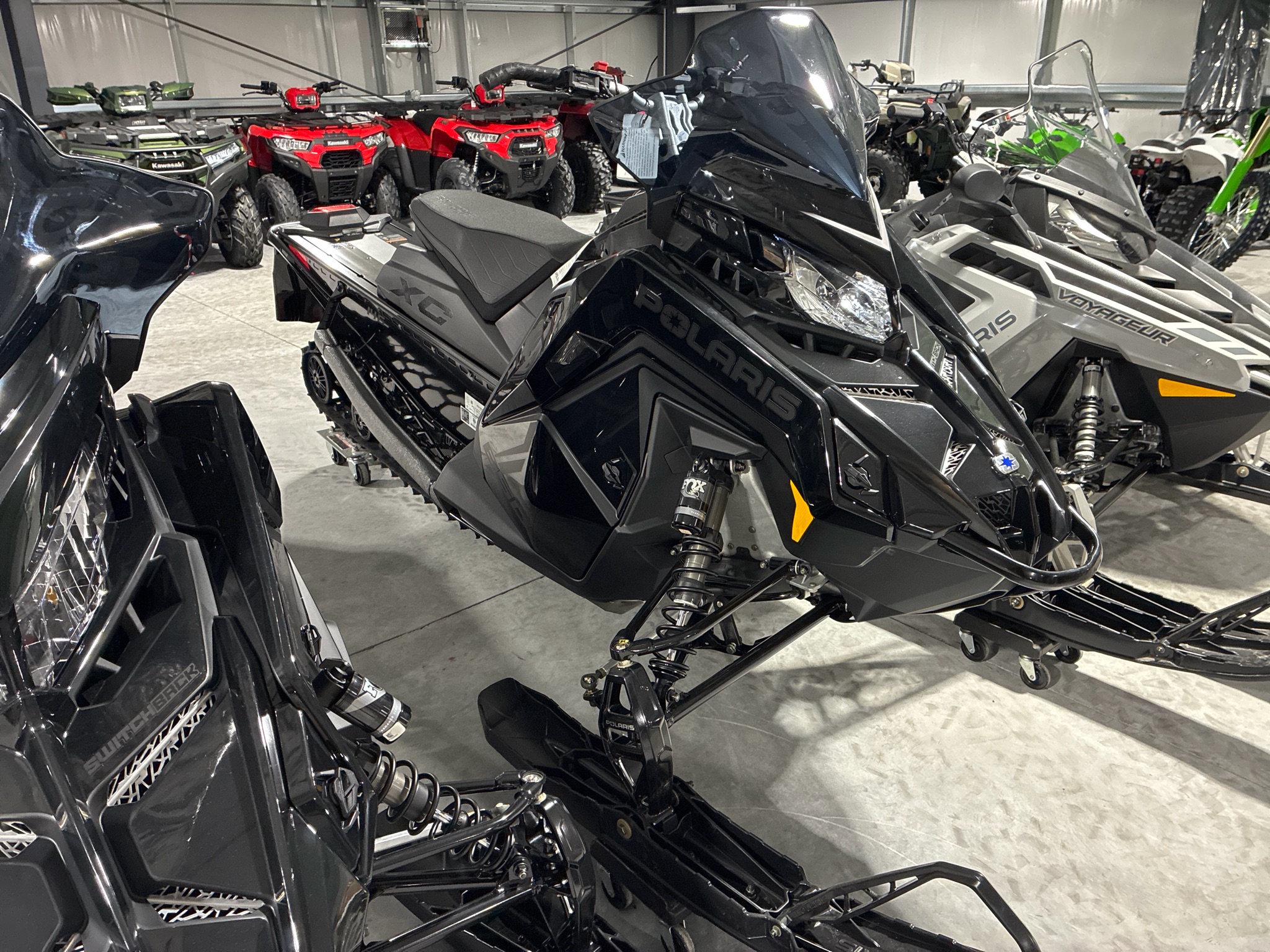 2027 Polaris 850 Switchback XC 146 Gloss Black 1.35 7S ES for sale 1250577