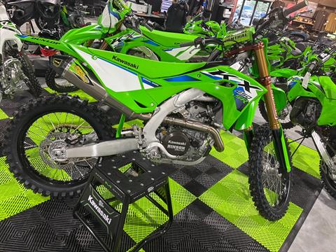 2025 Kawasaki KX450SR