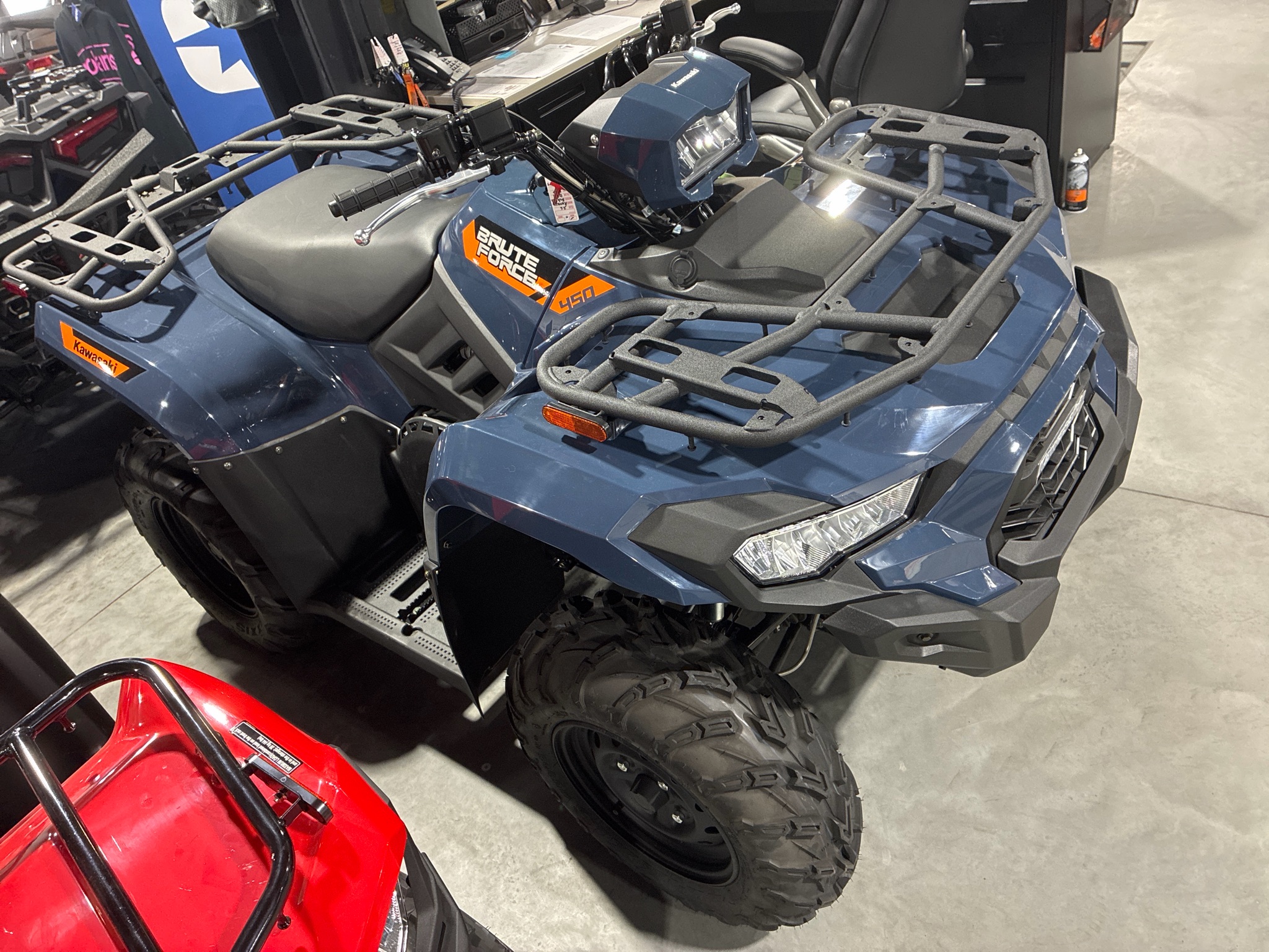2026 Kawasaki Brute Force® 450 4x4 1