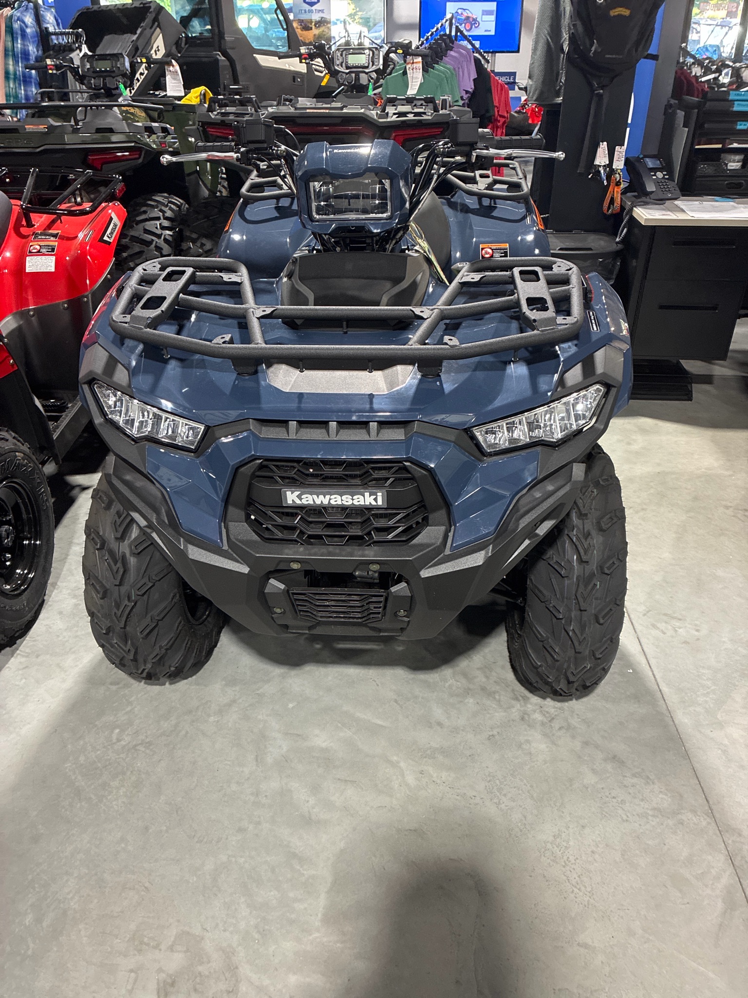 2026 Kawasaki Brute Force® 450 4x4 2