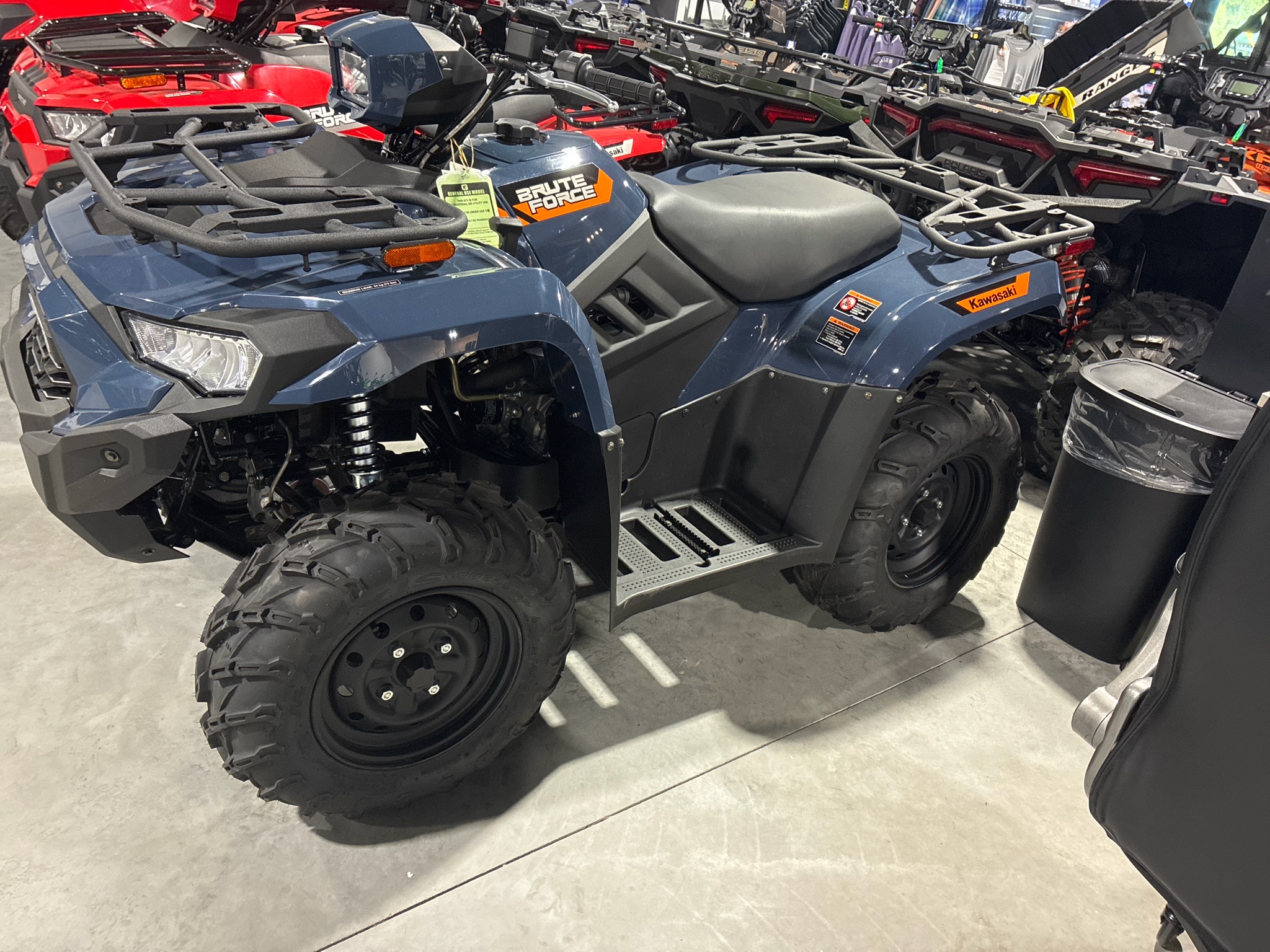 2026 Kawasaki Brute Force® 450 4x4 3