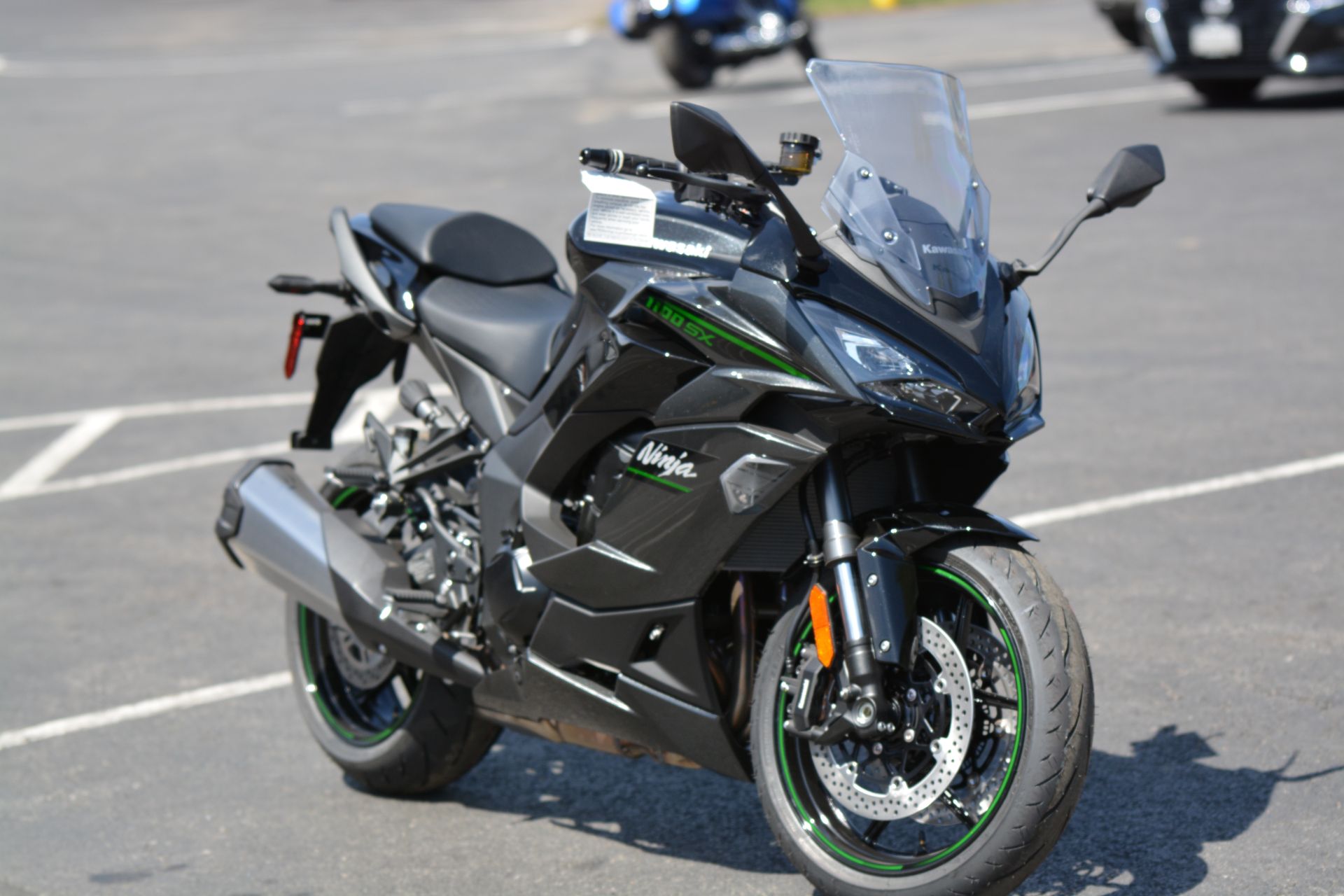 New 2025 Kawasaki Ninja® 1100SX ABS, Broadalbin NY | Specs, Price