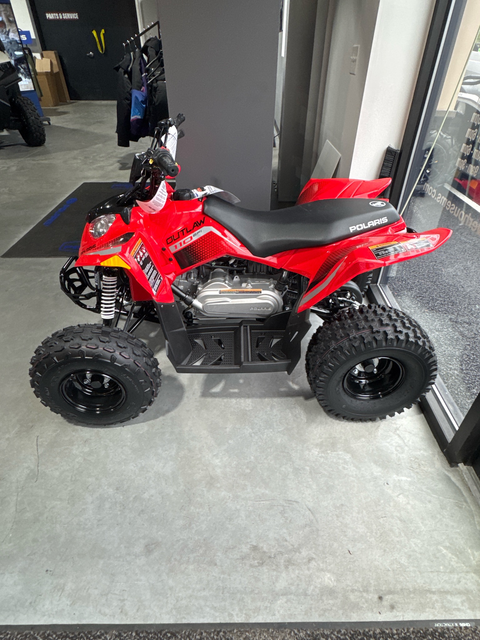 2027 Polaris Outlaw 110 EFI 1