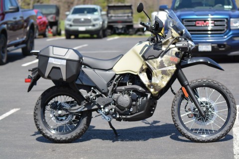 2025 Kawasaki KLR650 Adventure ABS