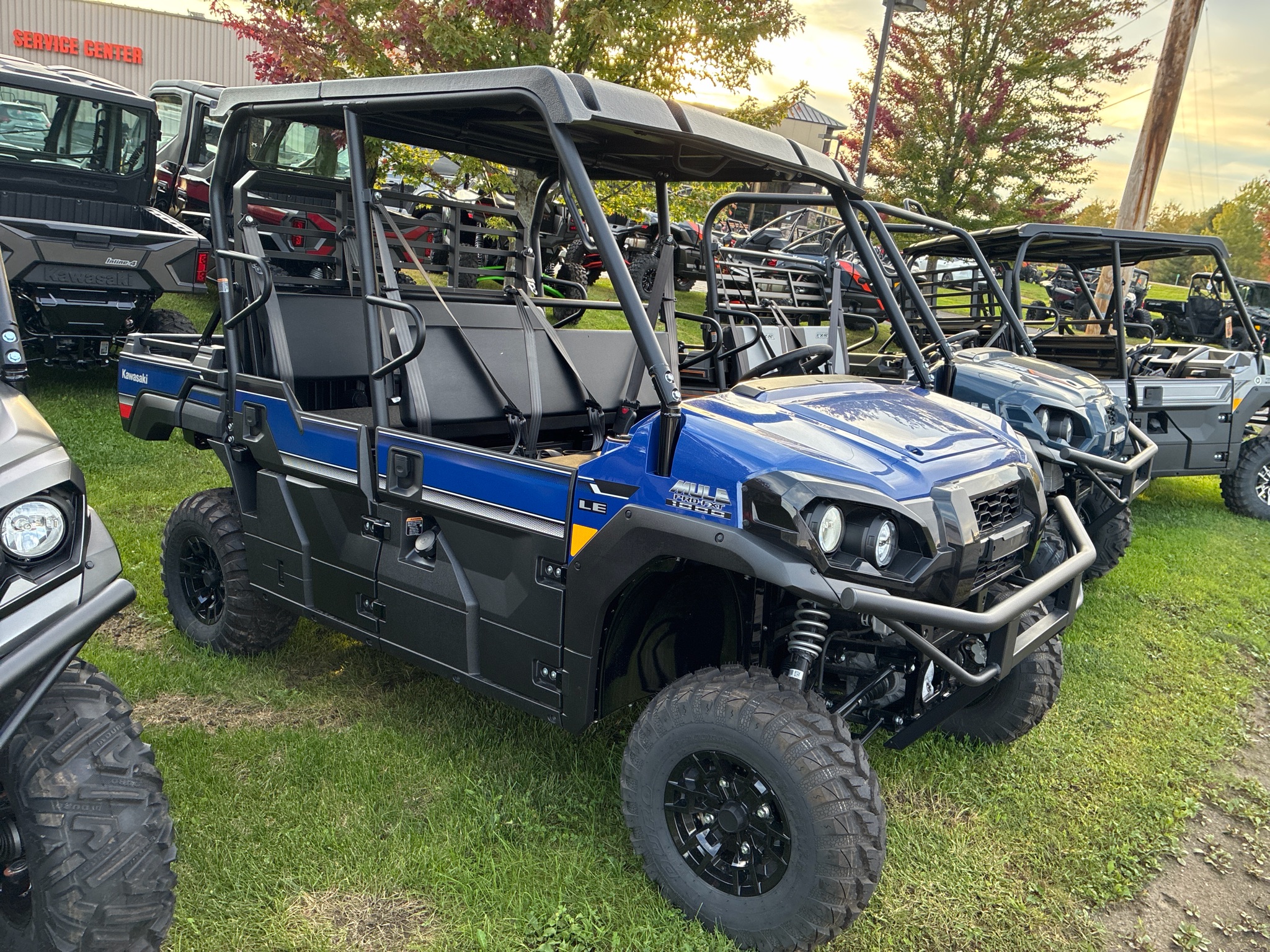 2026 Kawasaki MULE PRO-FXT 1000 LE 1