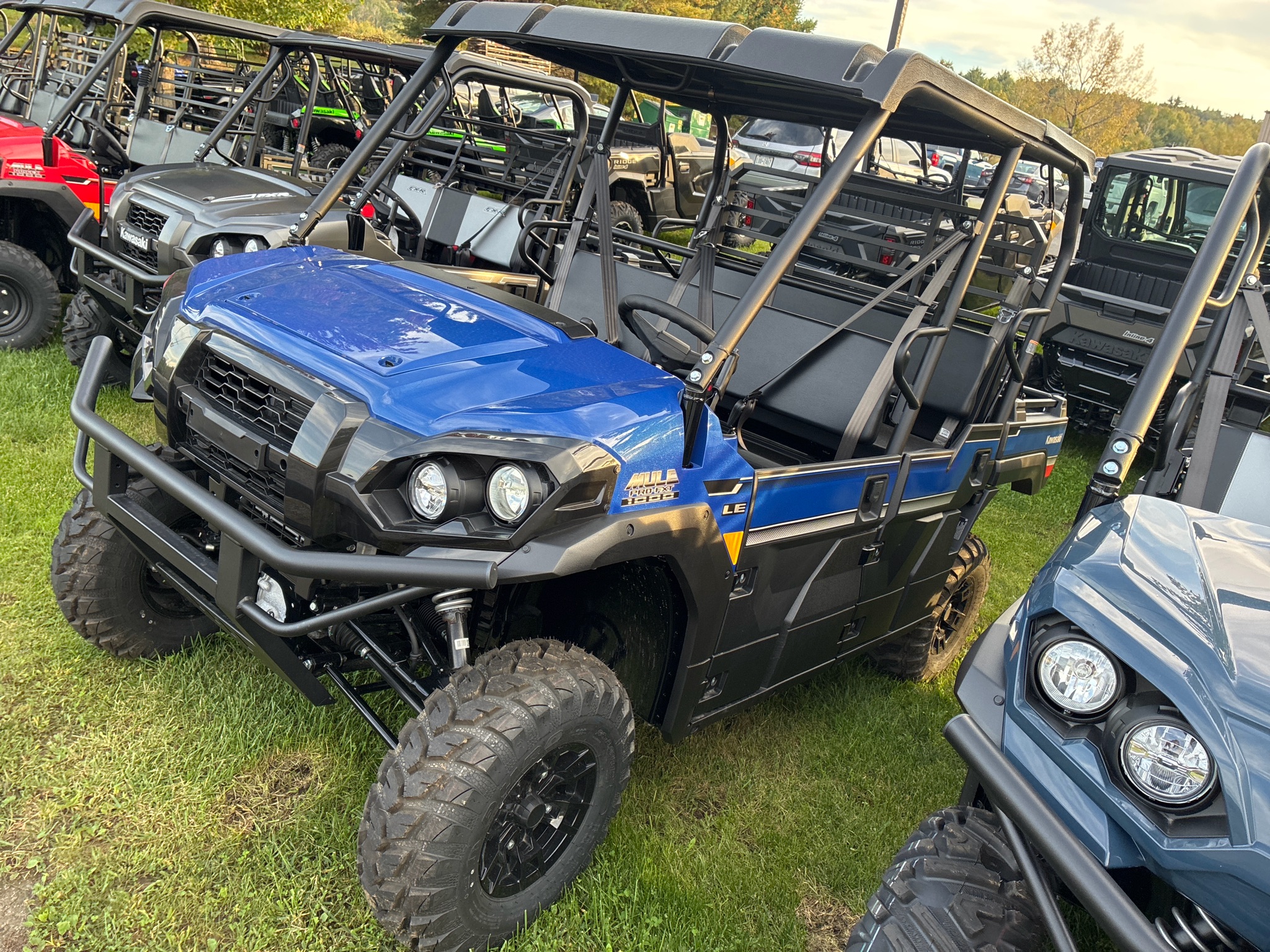 2026 Kawasaki MULE PRO-FXT 1000 LE 2