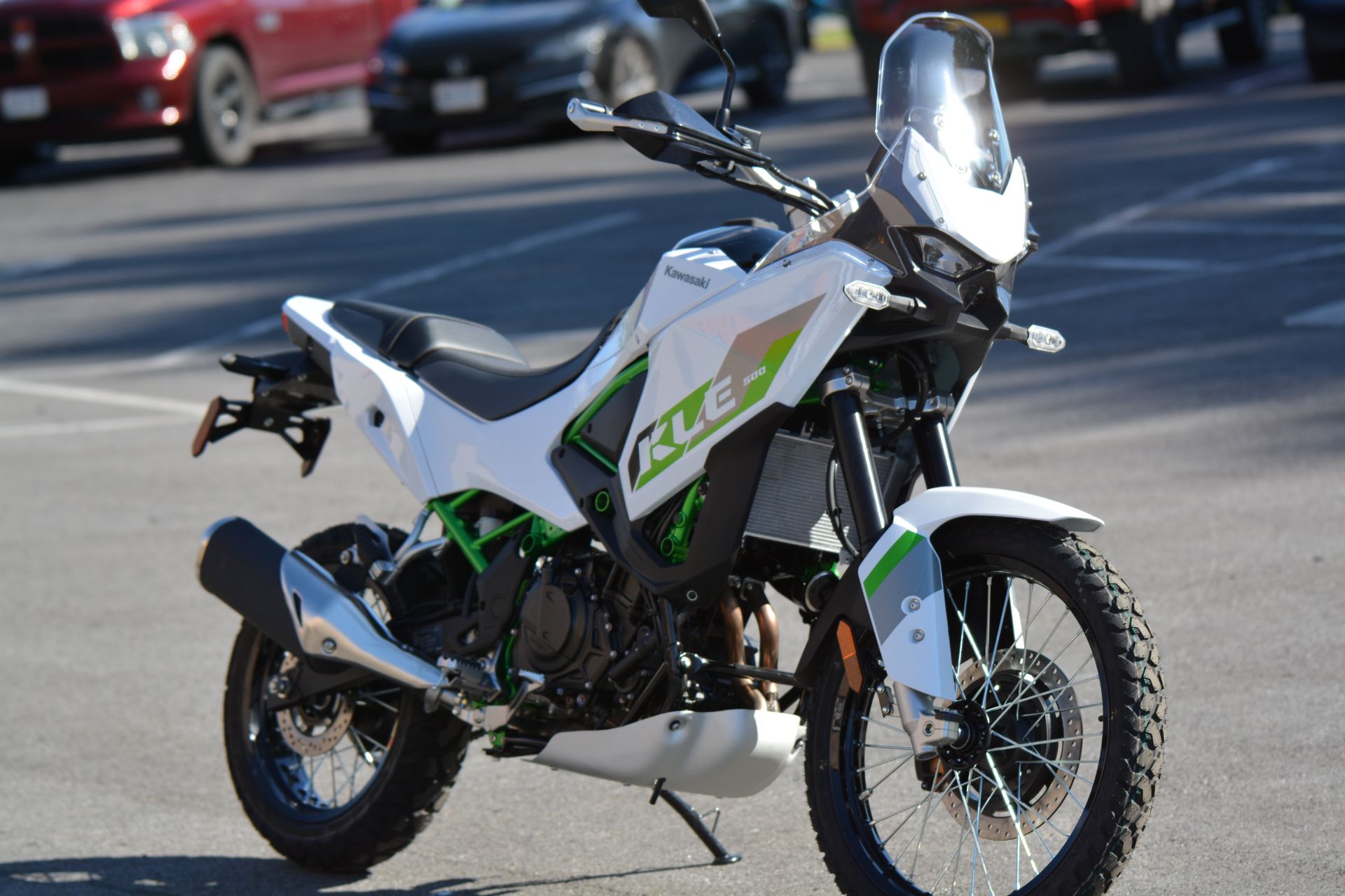 2026 Kawasaki KLE®500 SE ABS 2