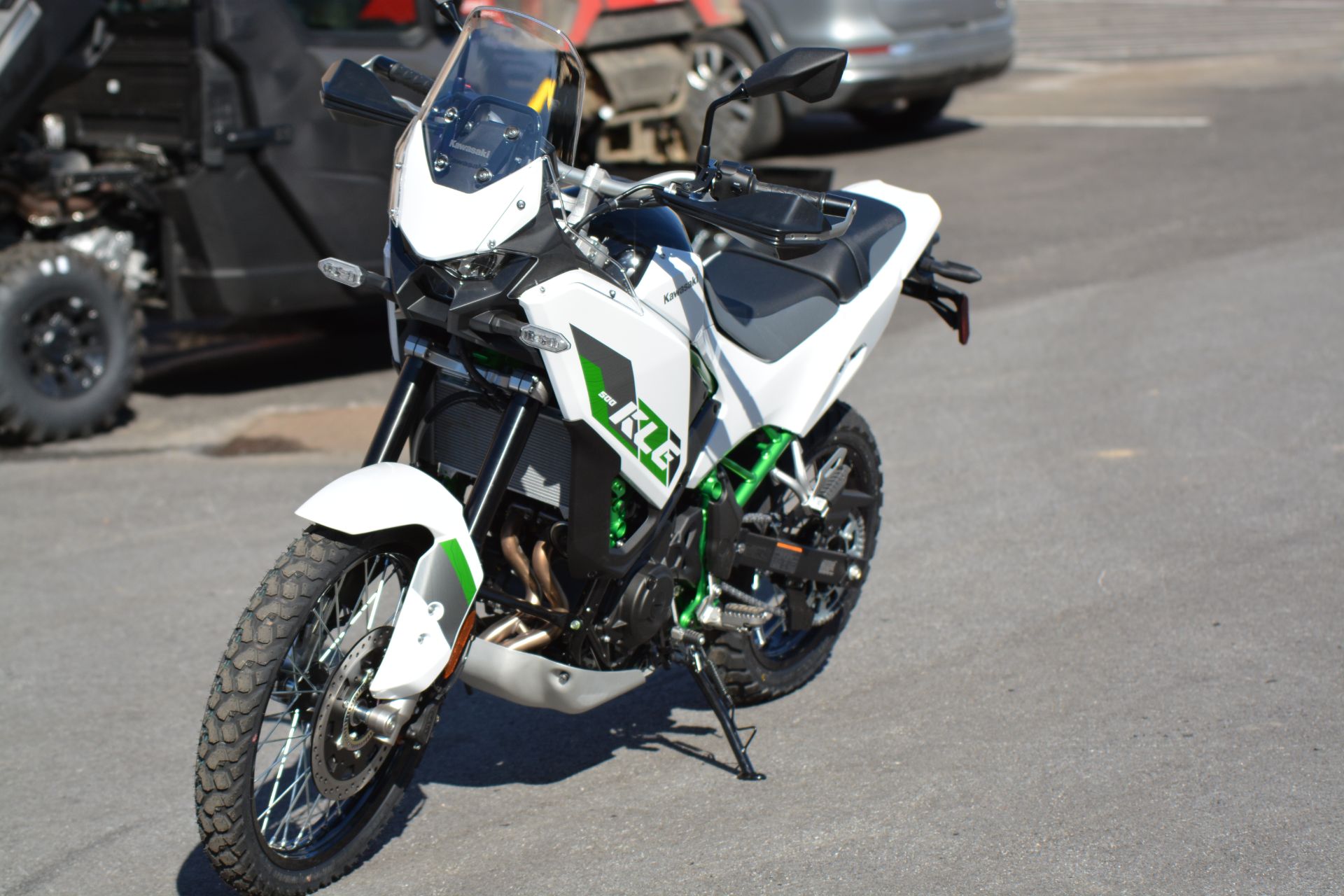 2026 Kawasaki KLE®500 SE ABS 4