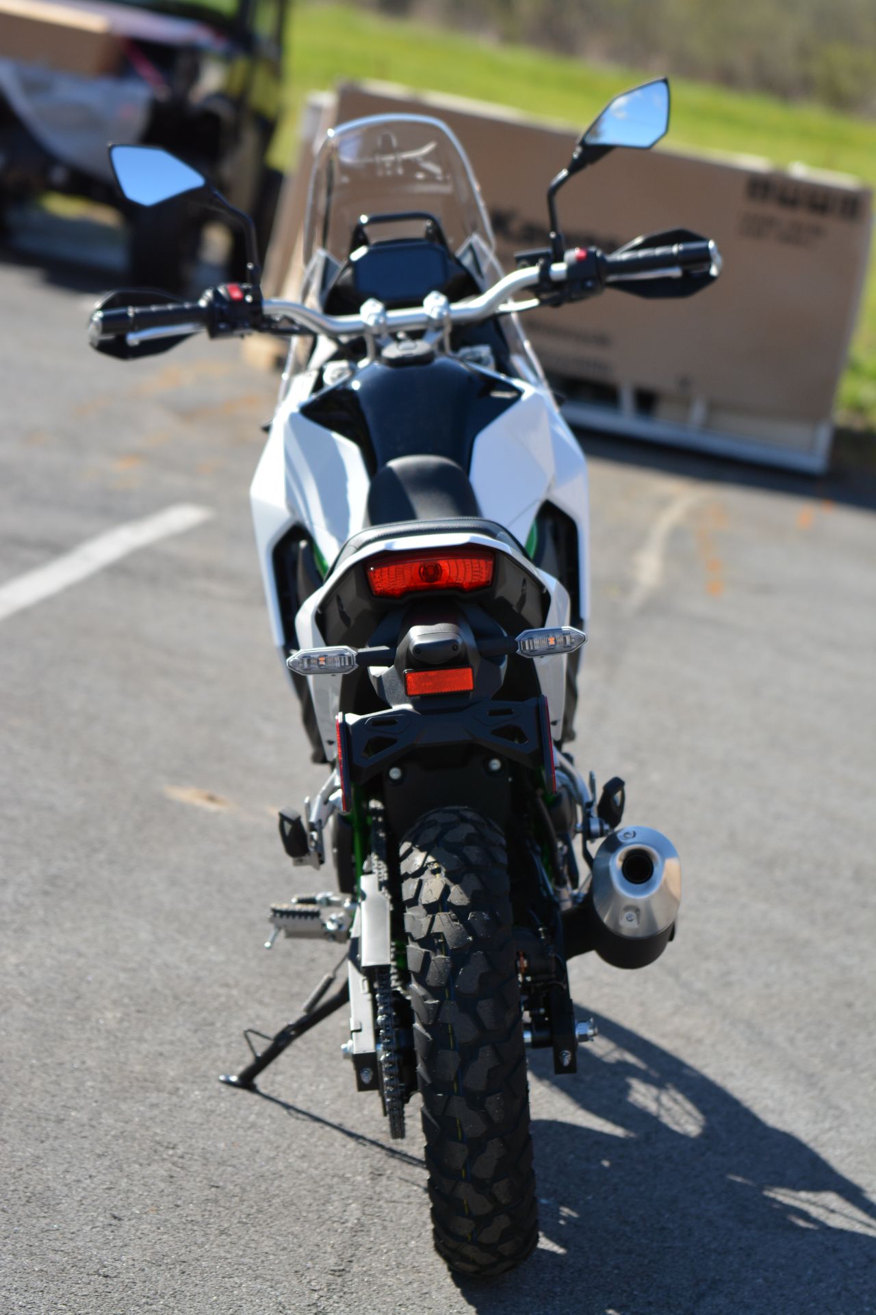 2026 Kawasaki KLE®500 SE ABS 7