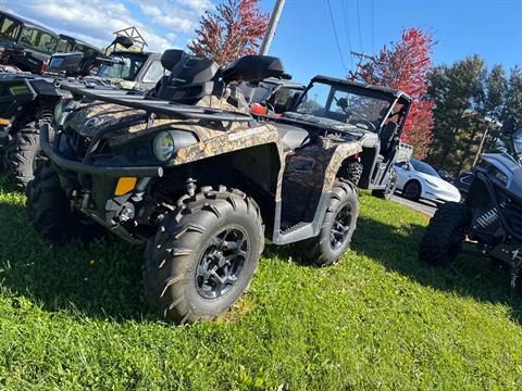 2022 Can-Am Outlander Mossy Oak Edition 570 — photo 1 of 3