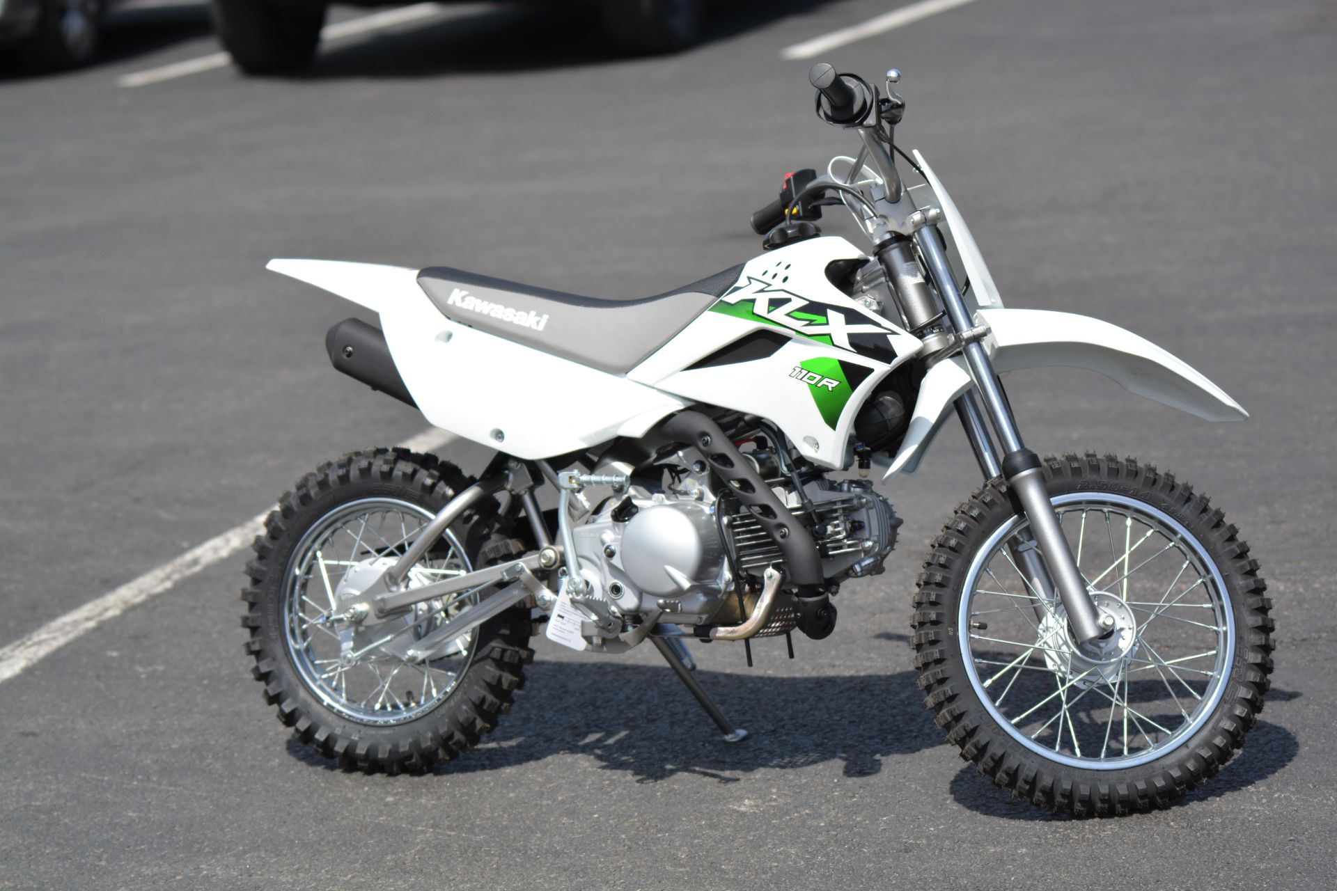2026 Kawasaki KLX®110R 1