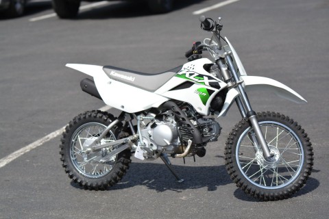 2026 Kawasaki KLX110R — photo 1 of 15