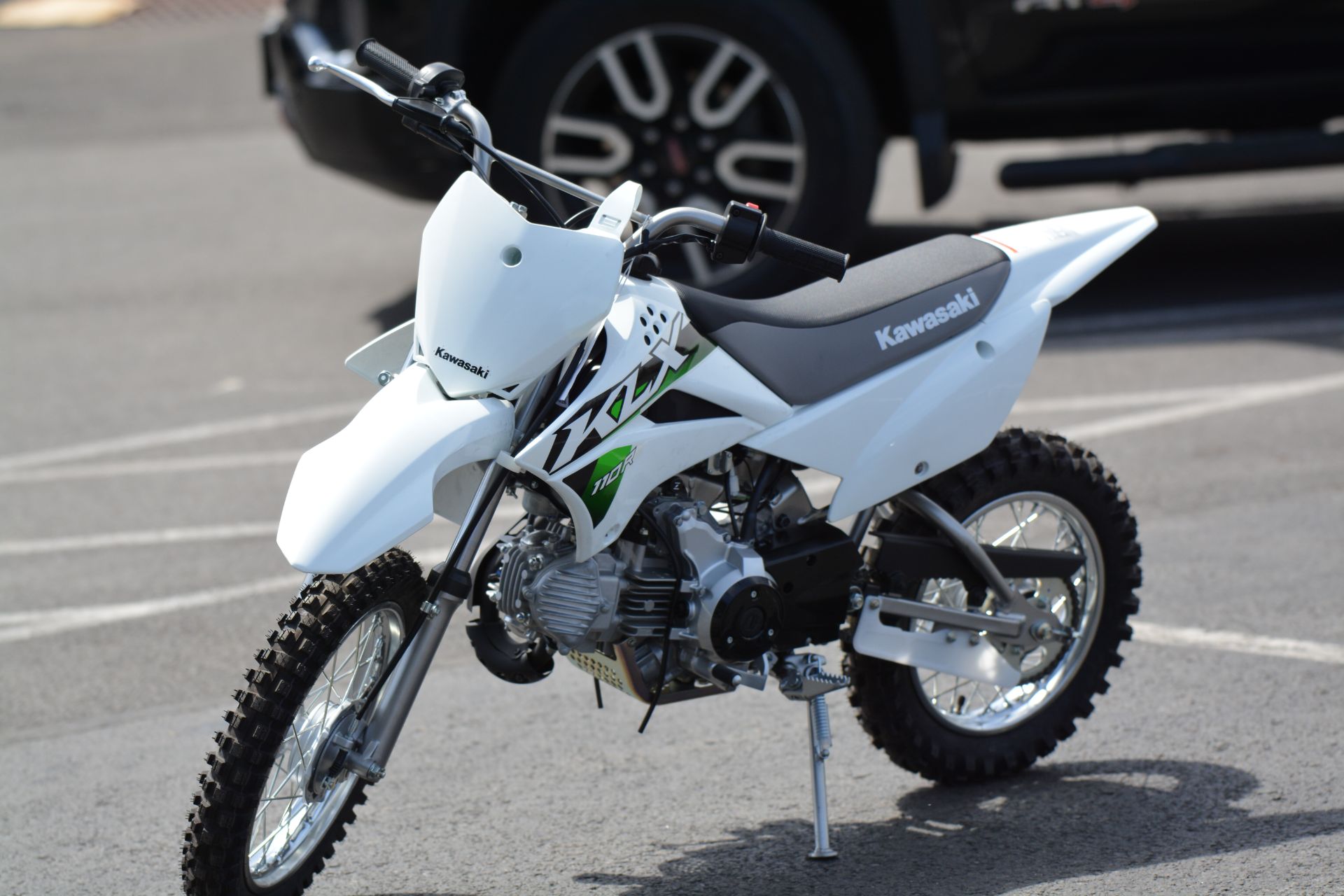 2026 Kawasaki KLX®110R 5