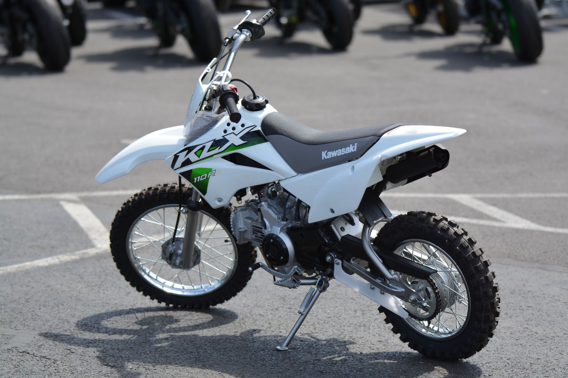 2026 Kawasaki KLX®110R 7