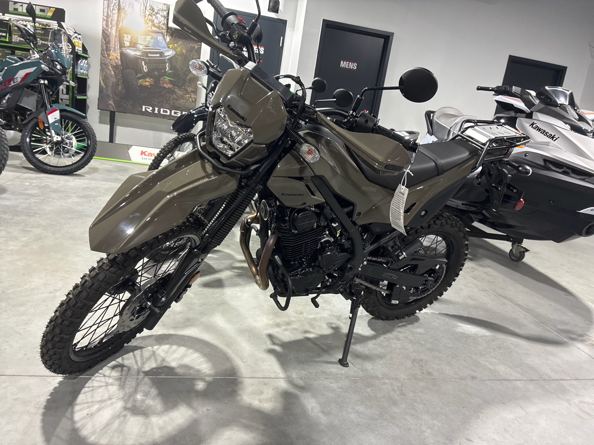New 2026 Kawasaki KLX®230 DF ABS, Broadalbin NY | Specs, Price