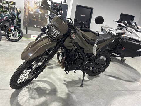 2026 Kawasaki KLX230 DF ABS