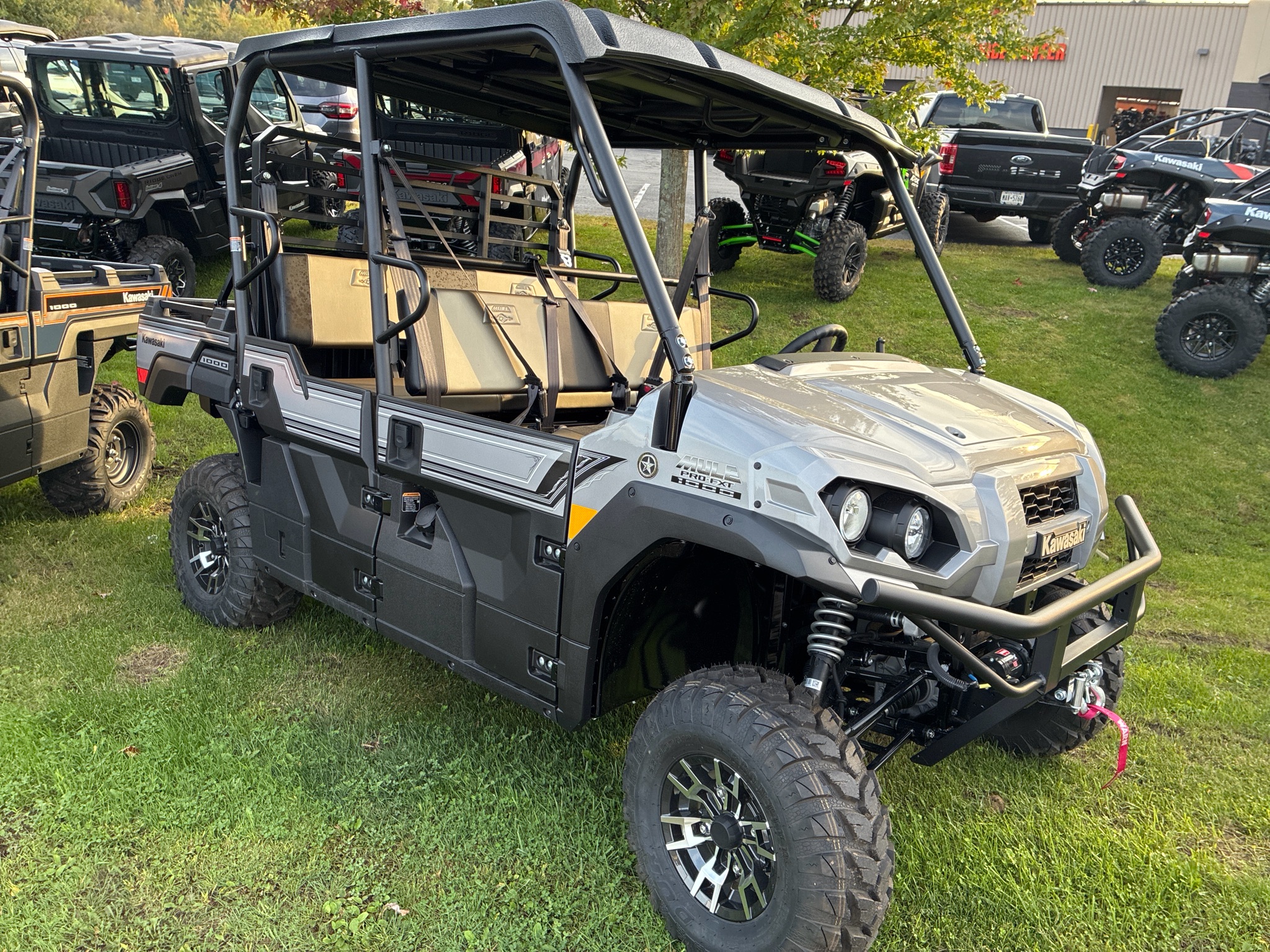 2026 Kawasaki MULE PRO-FXT 1000 LE Ranch Edition 2