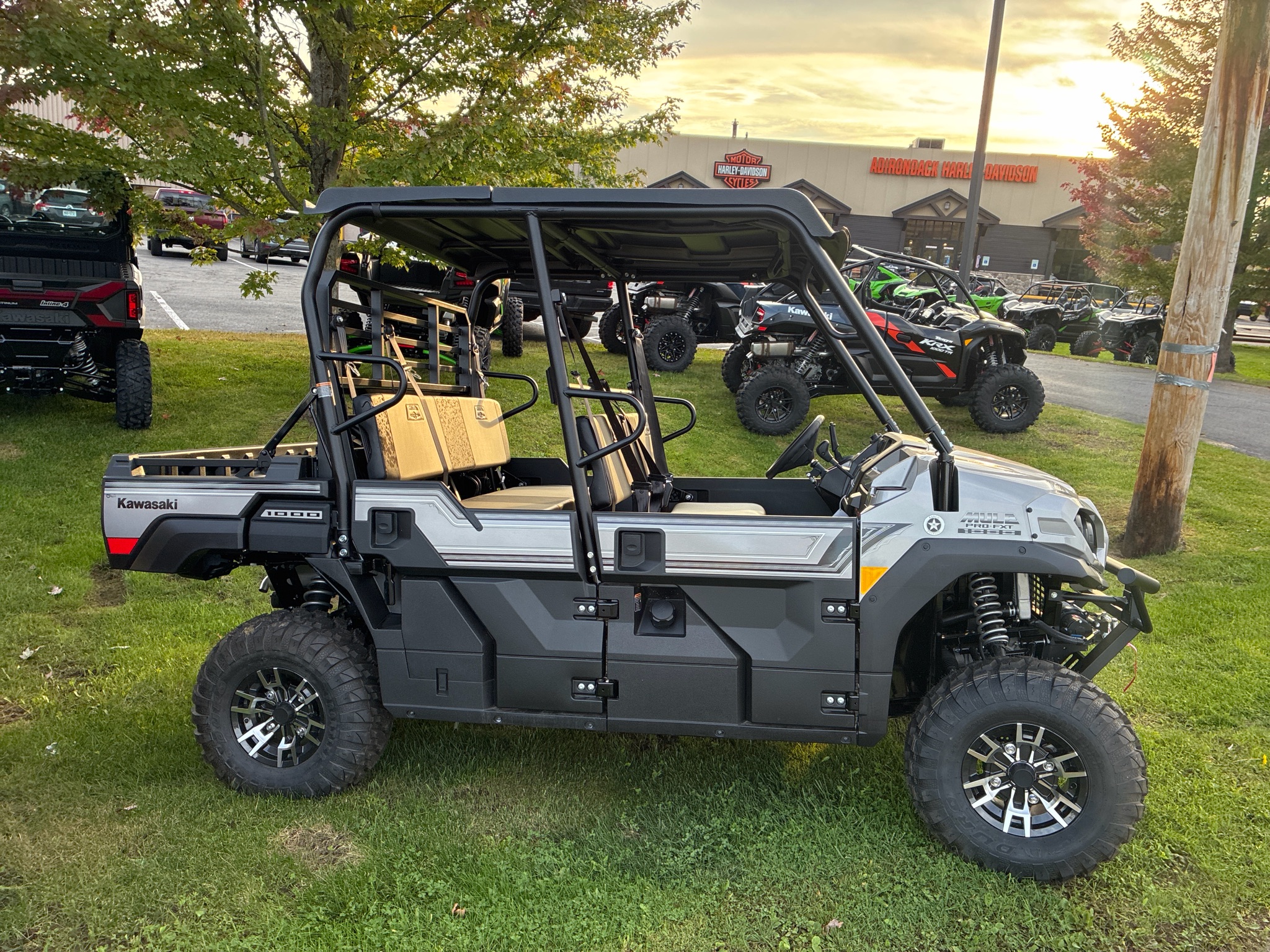 2026 Kawasaki MULE PRO-FXT 1000 LE Ranch Edition 3