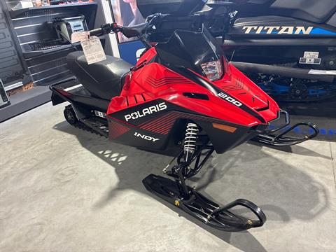 2027 Polaris INDY 200 ES — photo 1 of 11