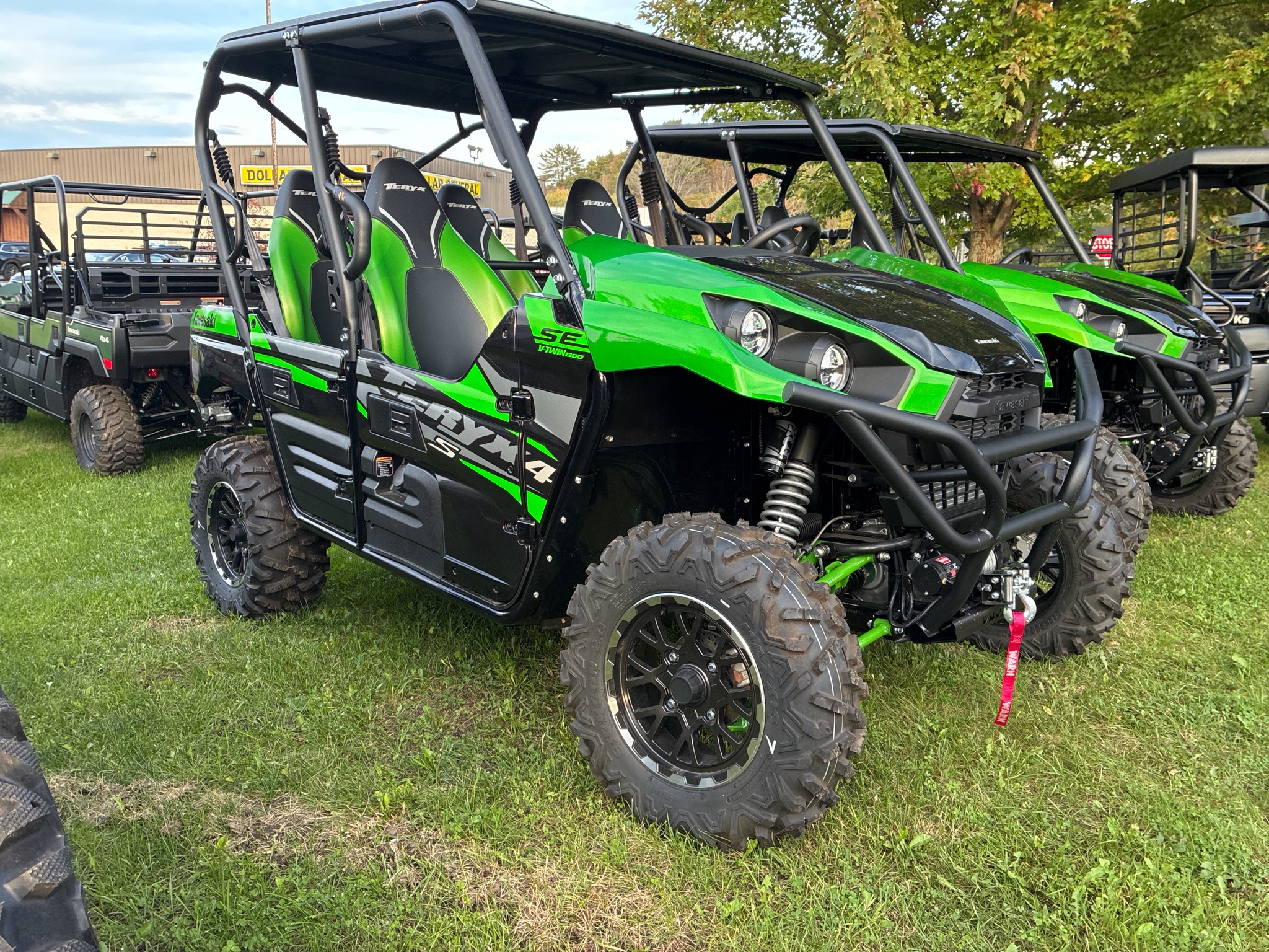 2025 Kawasaki Teryx4 S SE 2