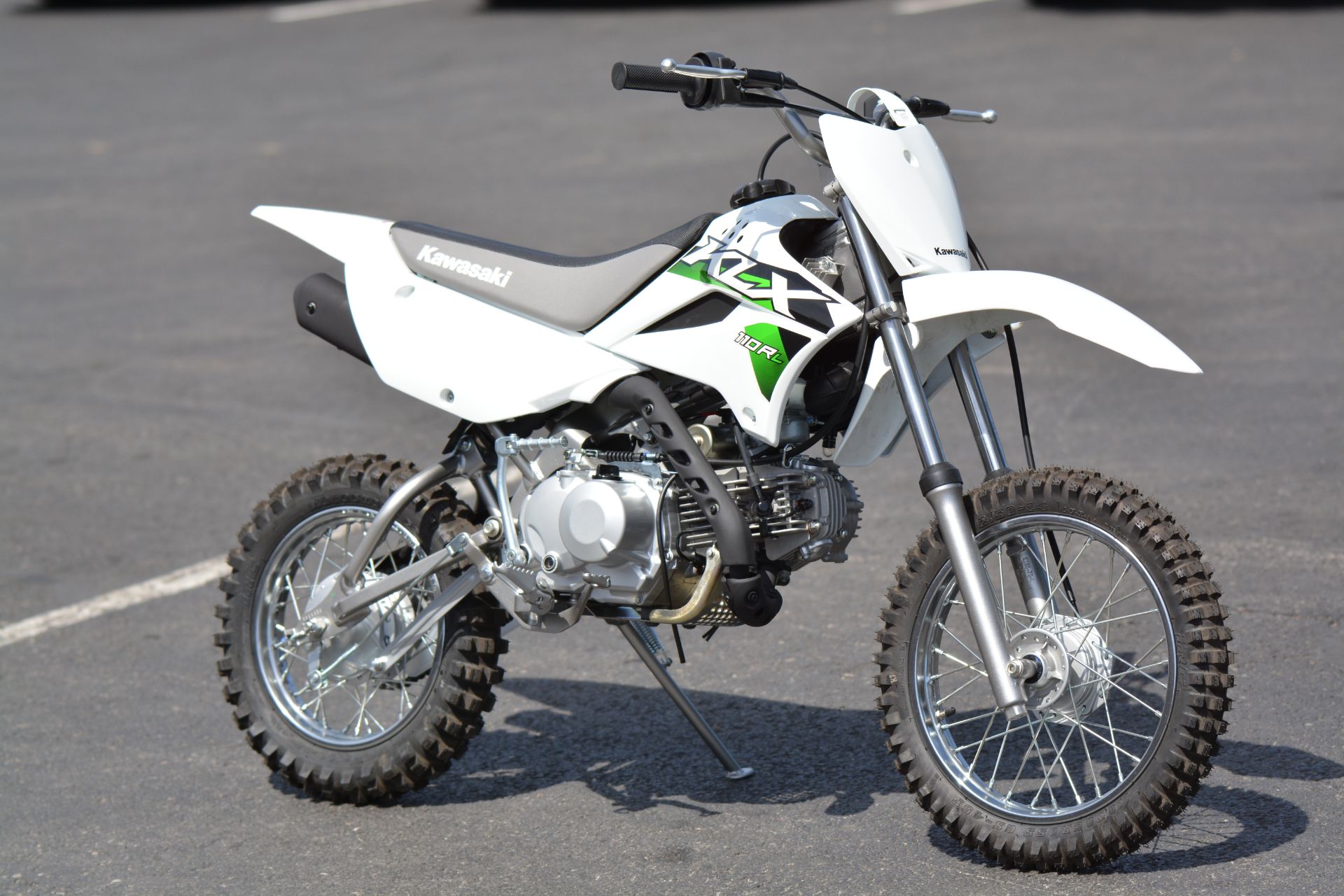 2026 Kawasaki KLX®110R L 2