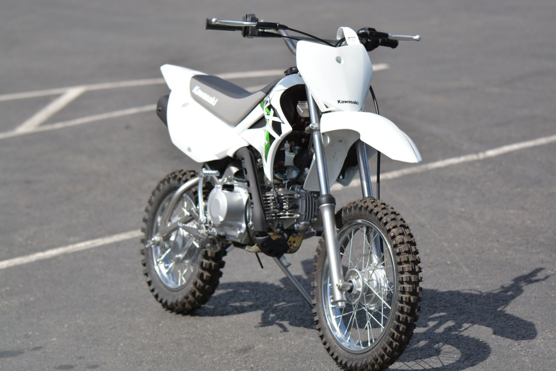 2026 Kawasaki KLX®110R L 3