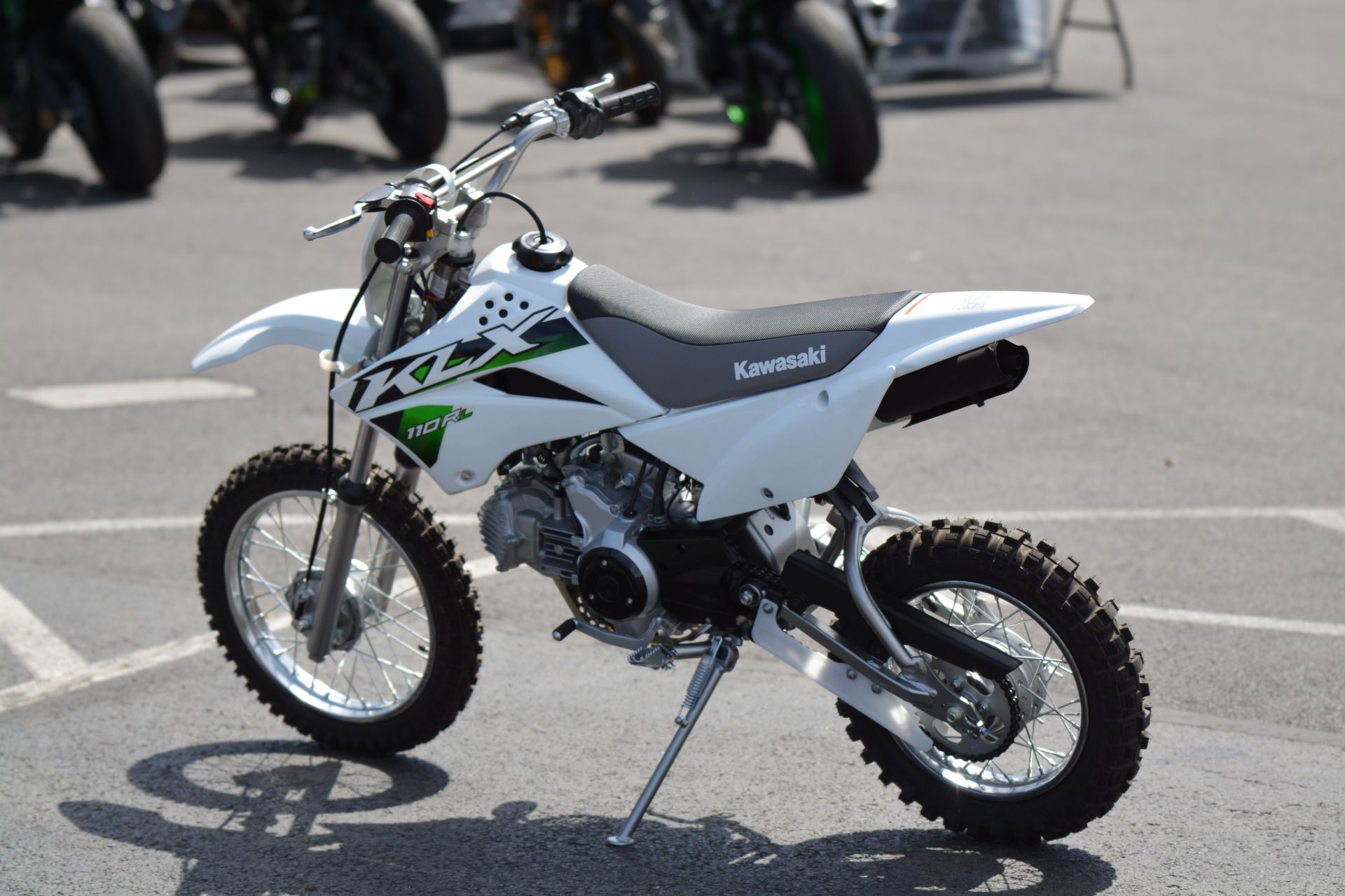 2026 Kawasaki KLX®110R L 8