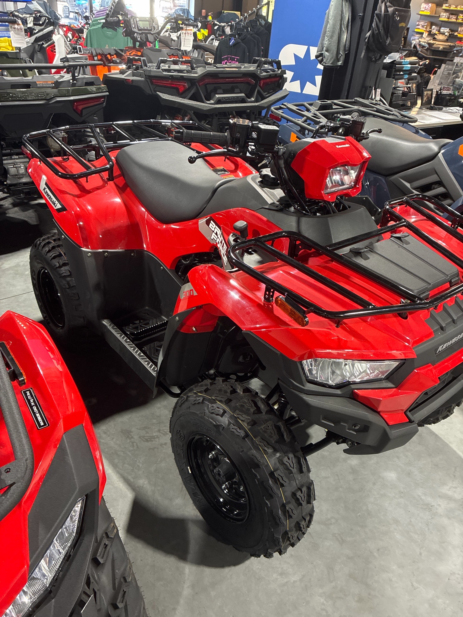 2026 Kawasaki Brute Force® 300 3