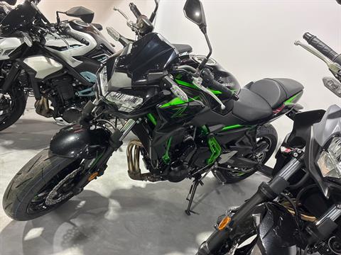 2025 Kawasaki Z650 ABS