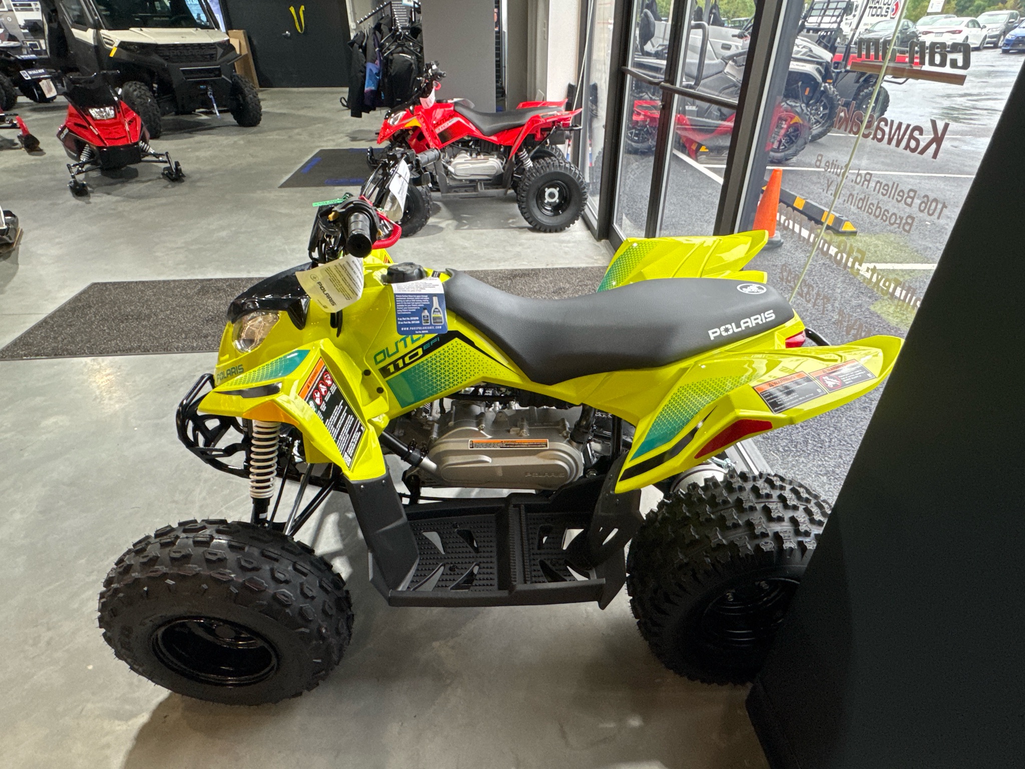 2027 Polaris Outlaw 110 EFI for sale 1276963