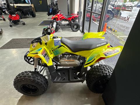 2027 Polaris Outlaw 110 EFI — photo 1 of 12