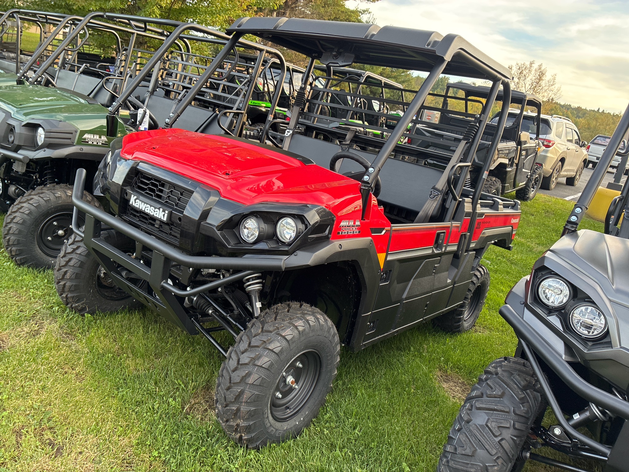 2026 Kawasaki MULE PRO-FX 1000 HD Edition for sale 1229133