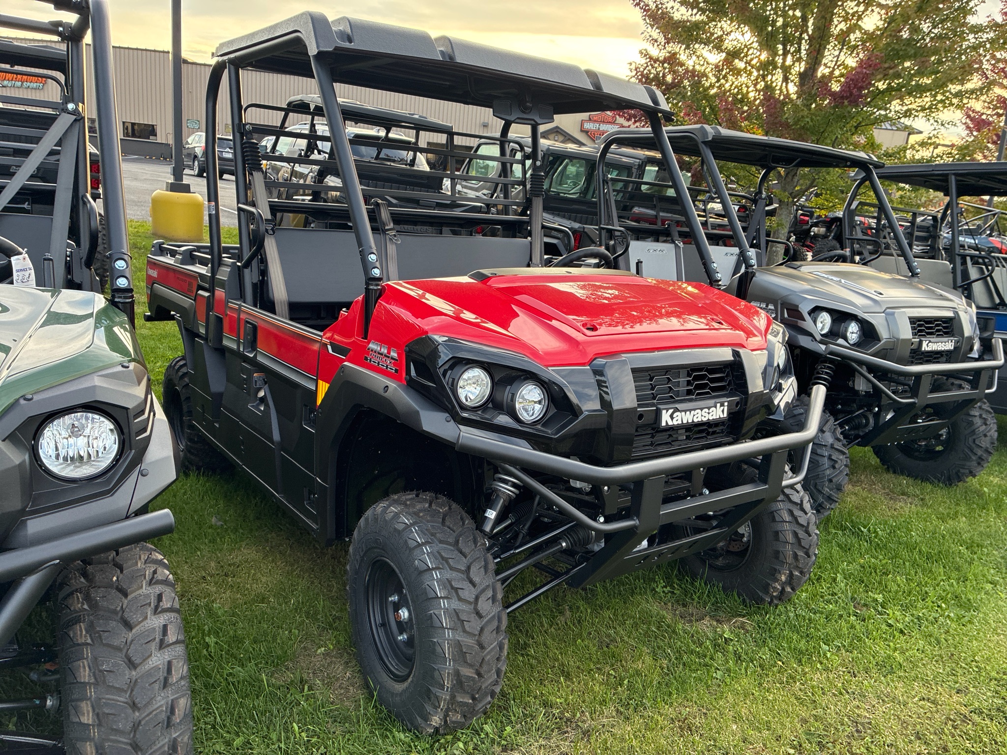 2026 Kawasaki MULE PRO-FX 1000 HD Edition 2