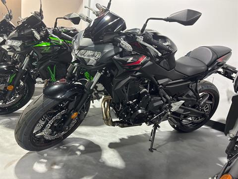 2025 Kawasaki Z650 — photo 1 of 12