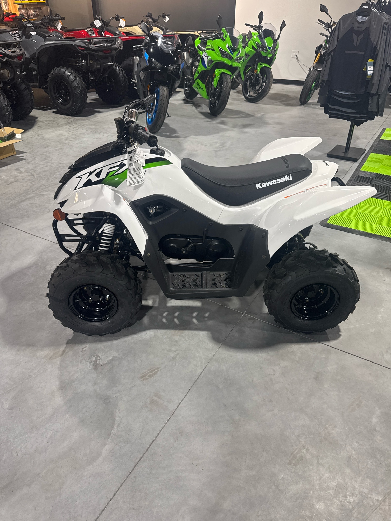 2026 Kawasaki KFX®50 1