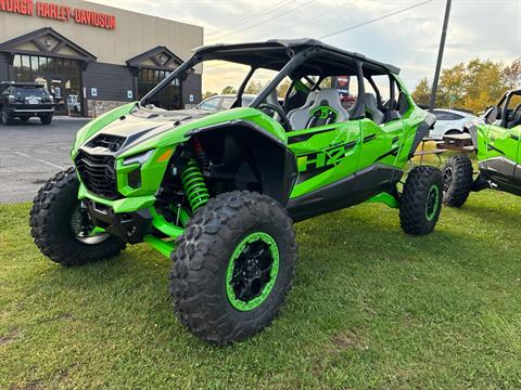 2026 Kawasaki Teryx4 H2 Deluxe eS