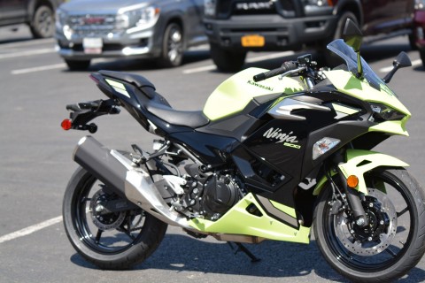 2026 Kawasaki Ninja 500 — photo 1 of 19