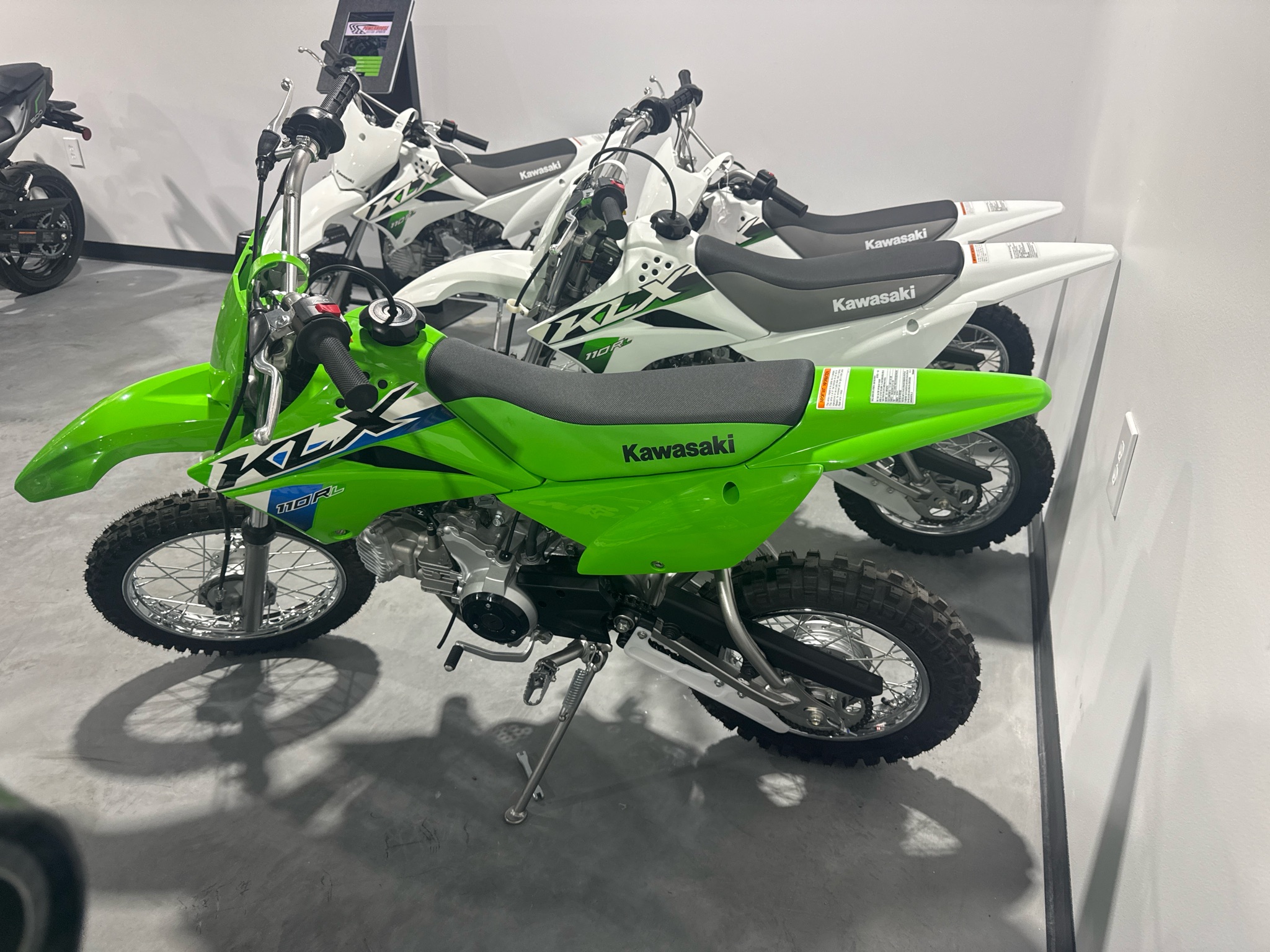 2026 Kawasaki KLX®110R L 1