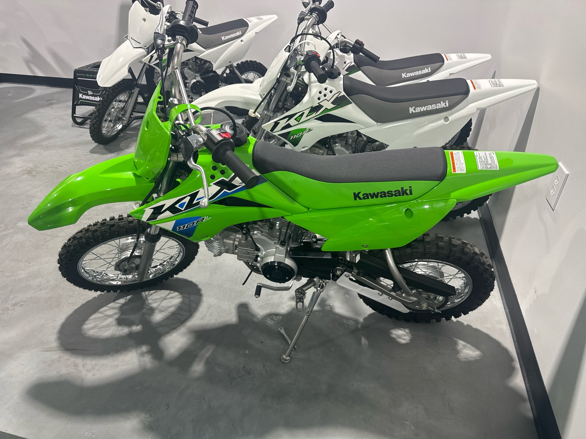 2026 Kawasaki KLX®110R L 1