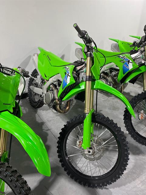 2026 Kawasaki KX450 — photo 1 of 12