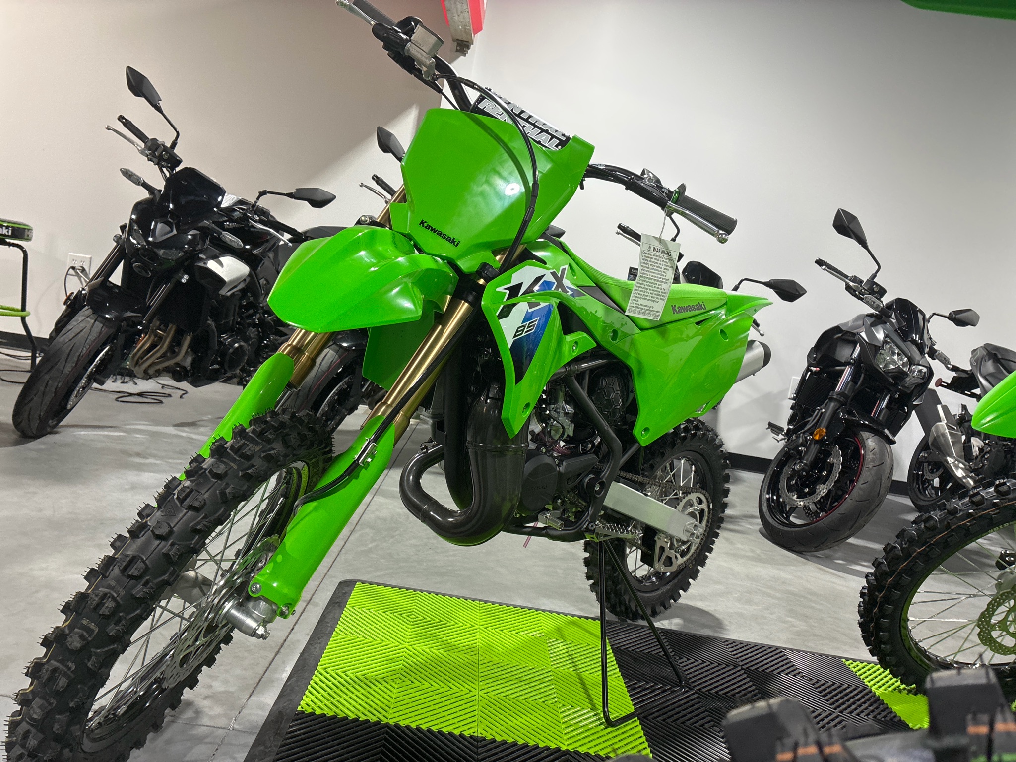 2026 Kawasaki KX85 1