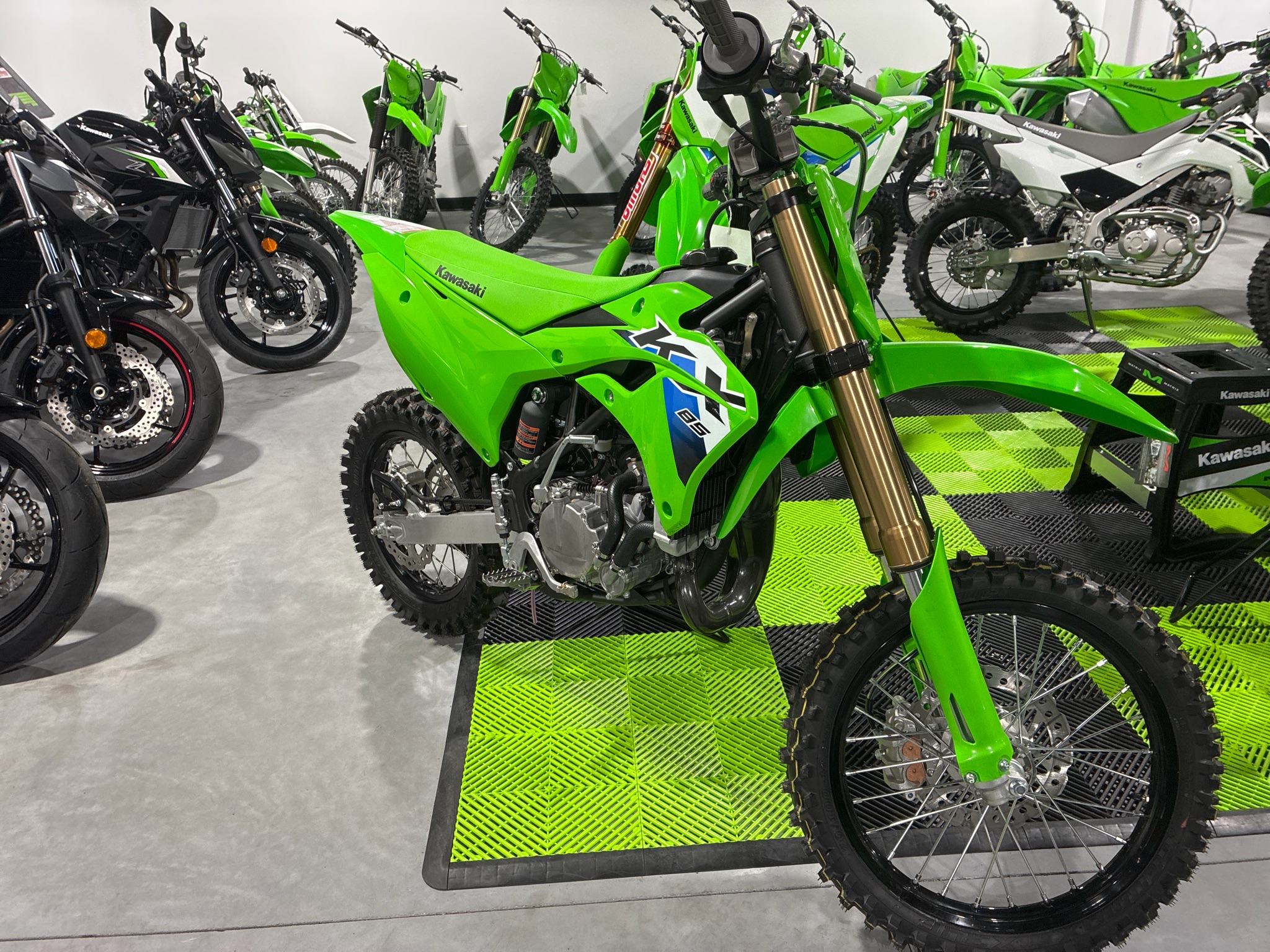 2026 Kawasaki KX85 2