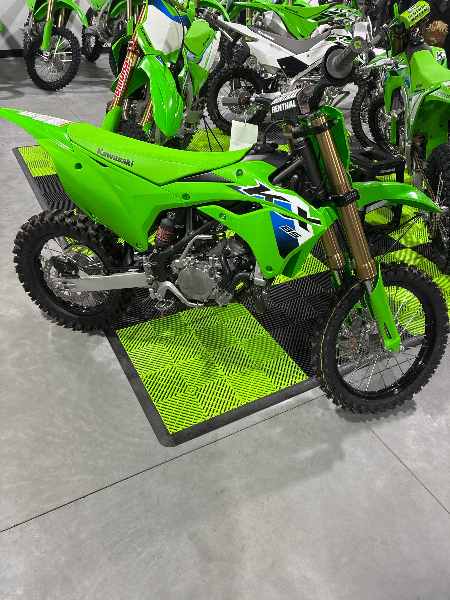 2026 Kawasaki KX85 1