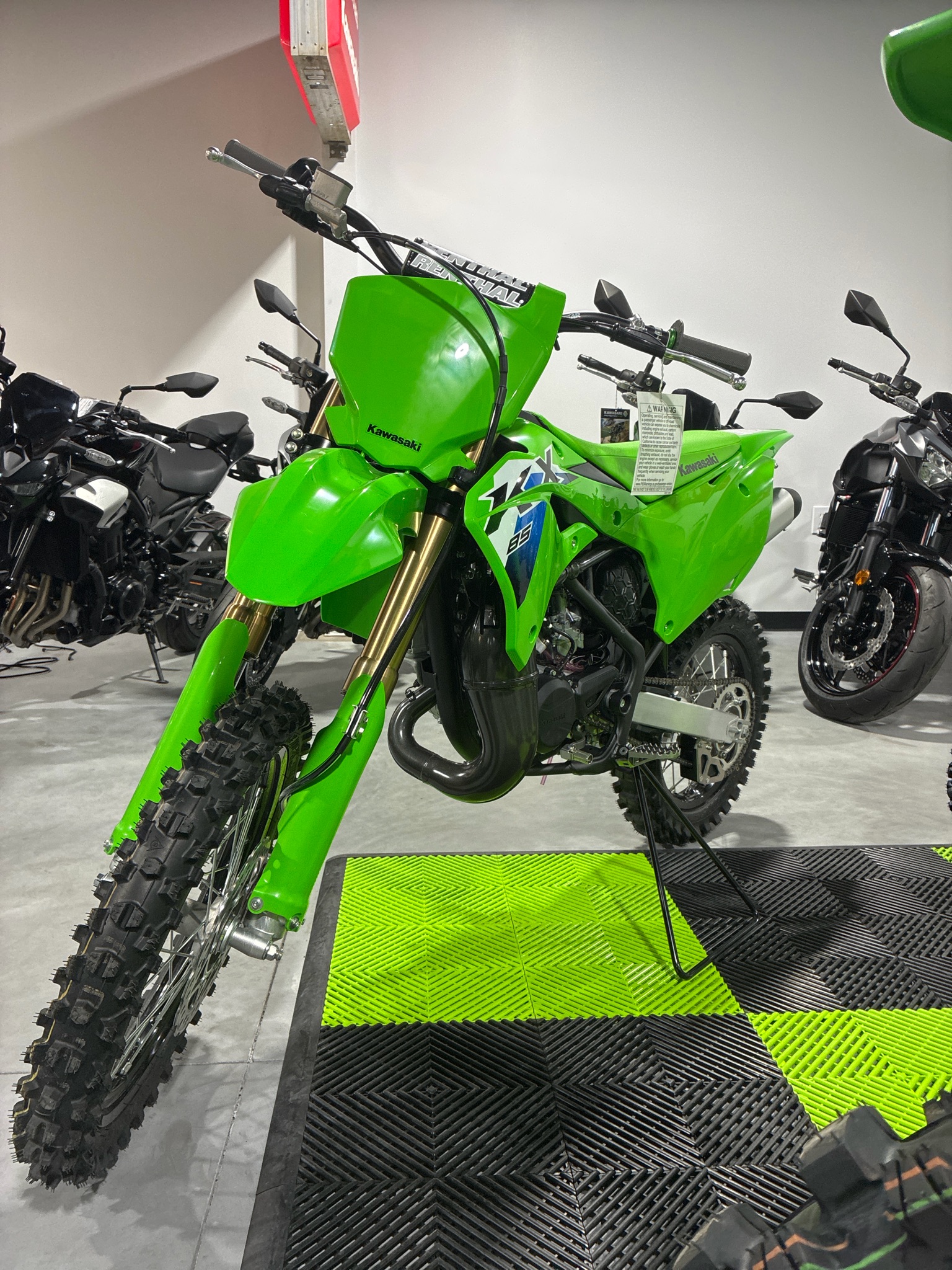 2026 Kawasaki KX85 2