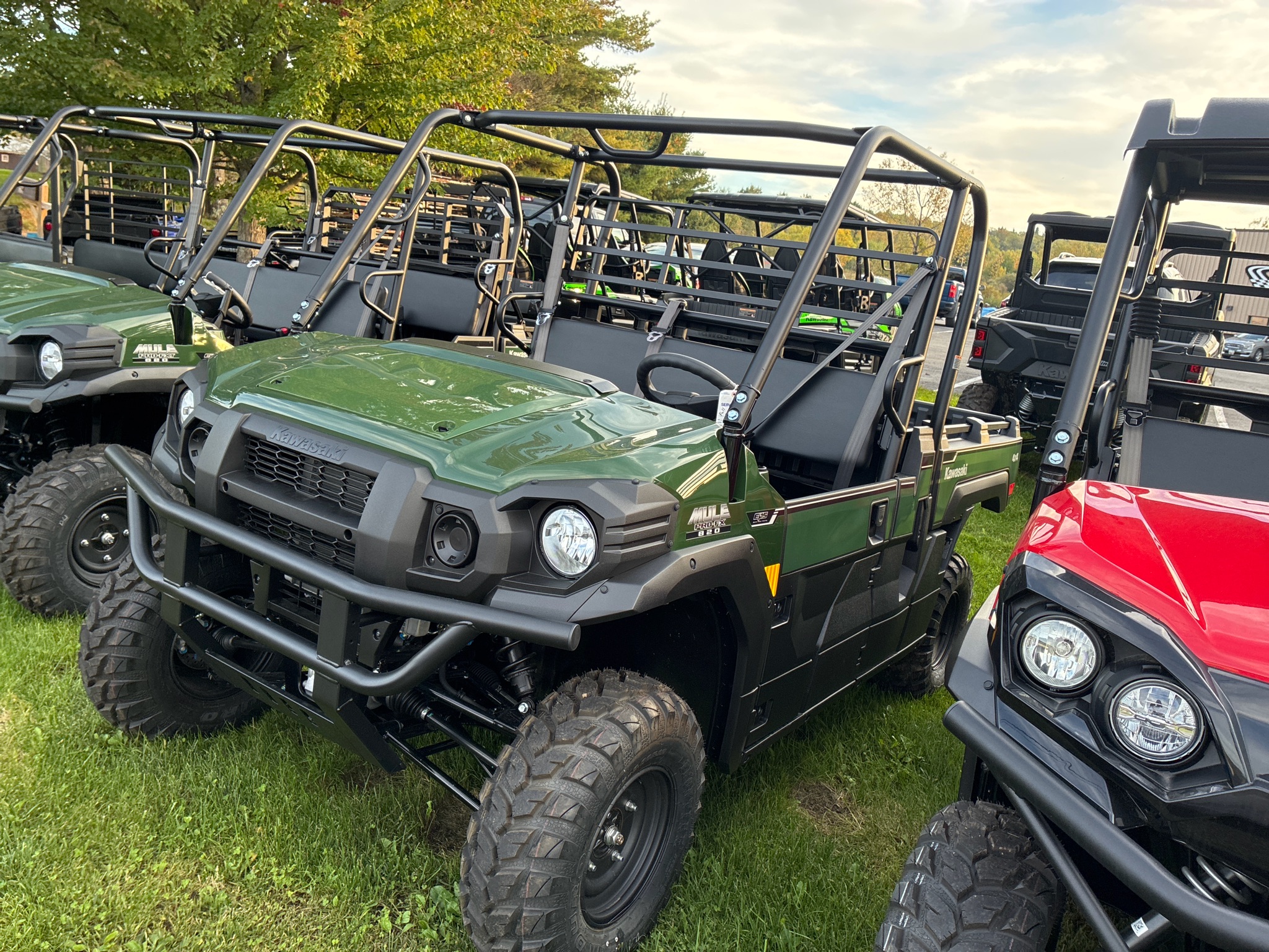2026 Kawasaki MULE PRO-FX 820 EPS for sale 1260499