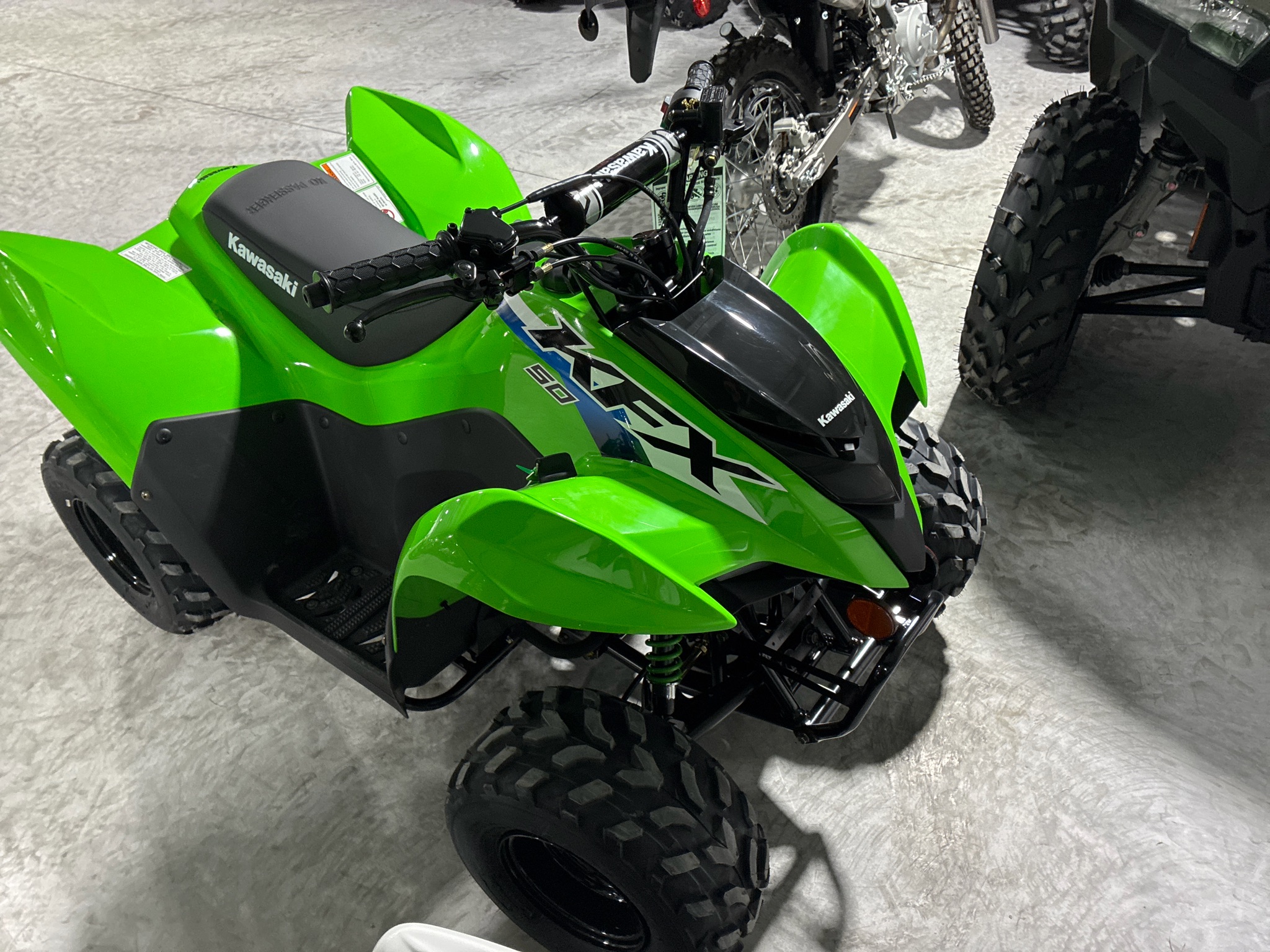 2027 Kawasaki KFX®50 for sale 1286364
