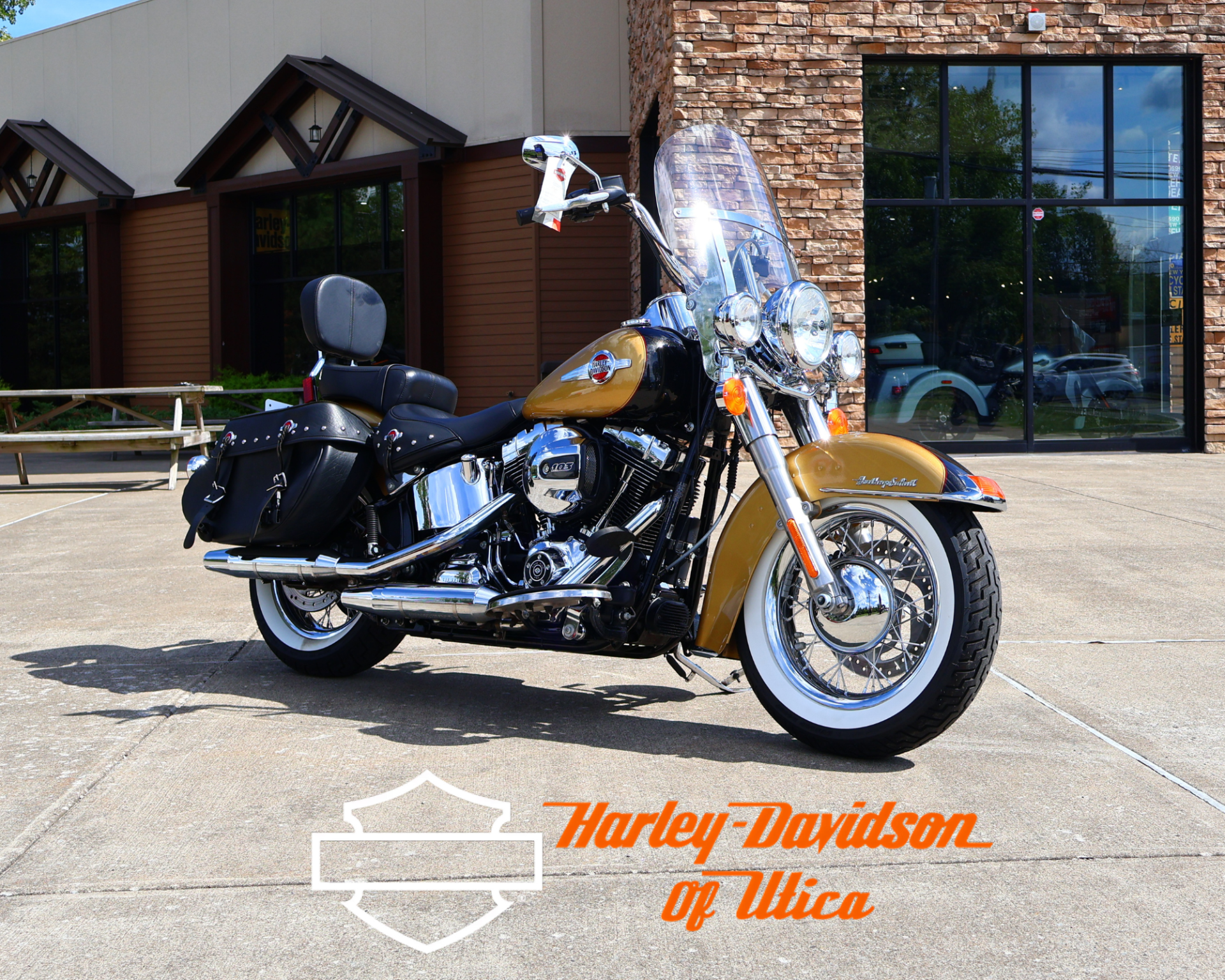 Used 2017 Harley-Davidson Heritage Softail® Classic Black Hills