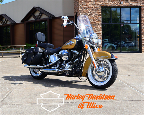 Used 2017 Harley-Davidson Heritage Softail® Classic Black Hills